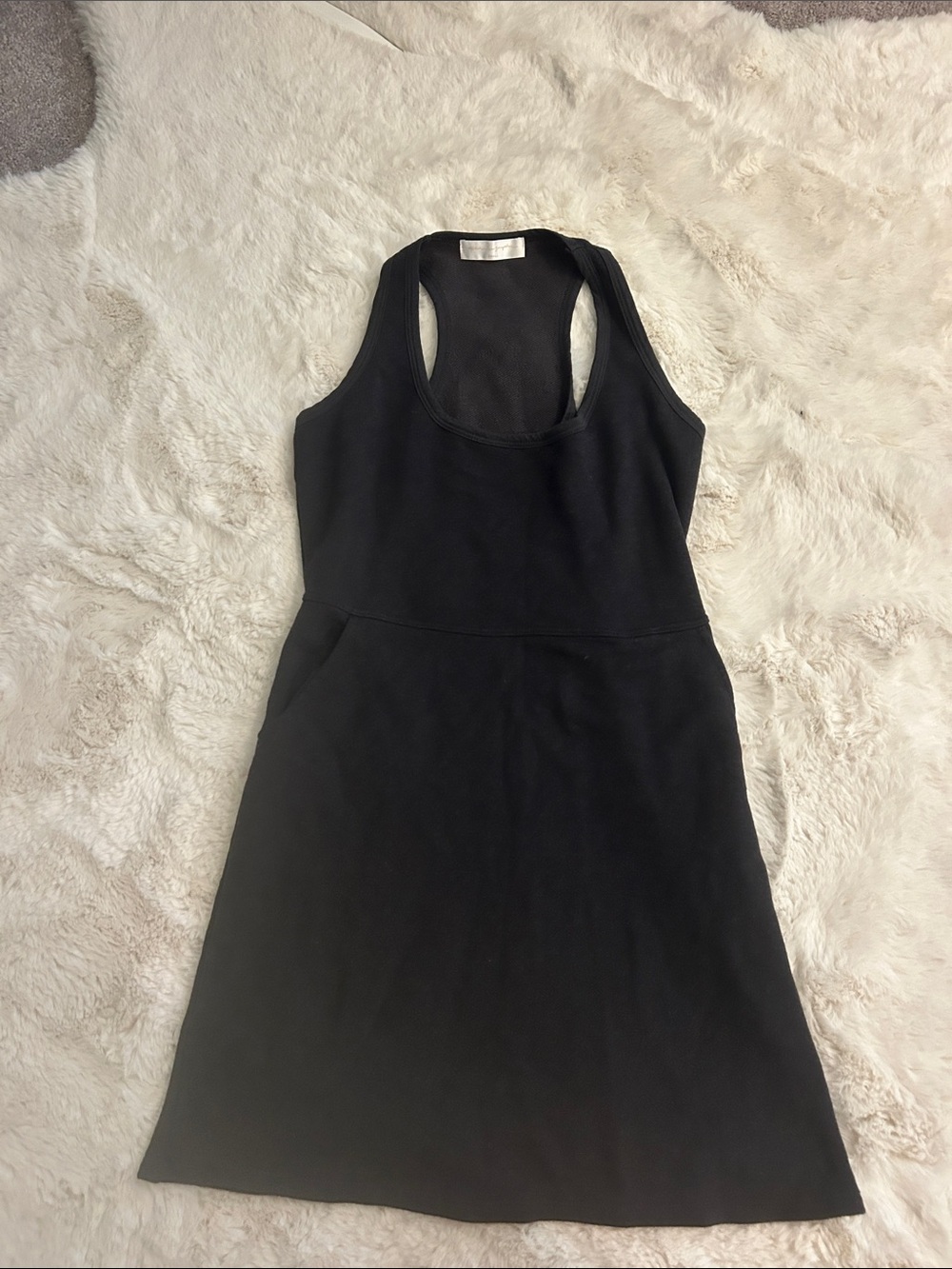 Spiritual Gangster Black Racerback Tank Dress